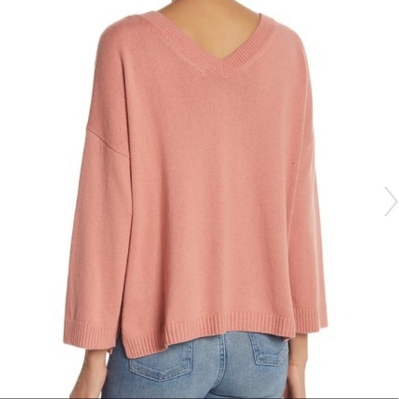 New Madewell Lightweight Double-V Pullover - Picture 2 of 2